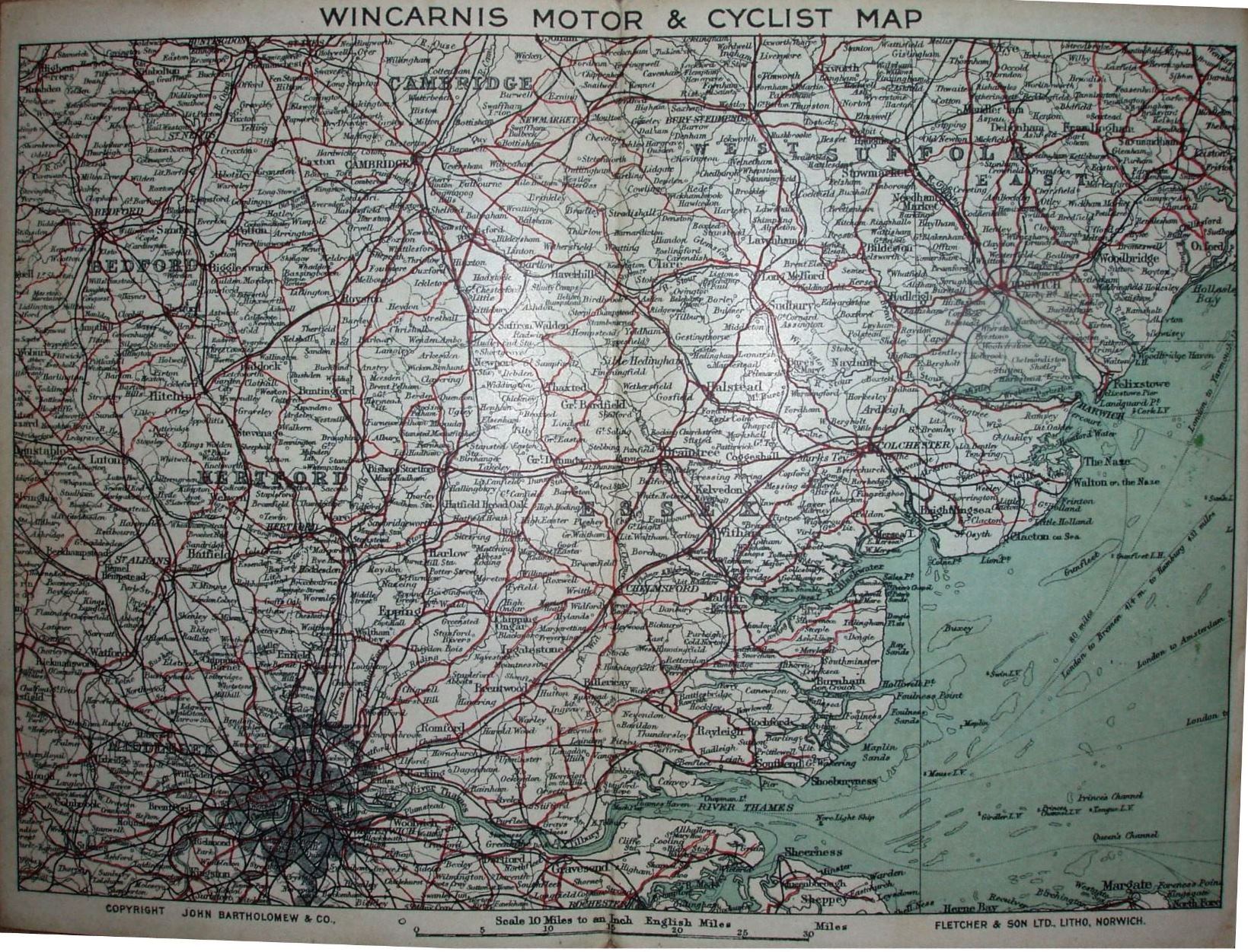 Wincarnis 1909
